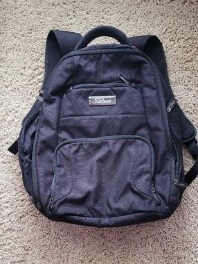 Titleist Black Professional Golf Backpack with Multiple Pockets In Black